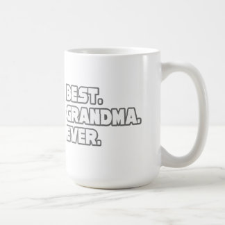 Mug Meilleure grand-mère