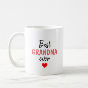 Mug Meilleure grand-mère