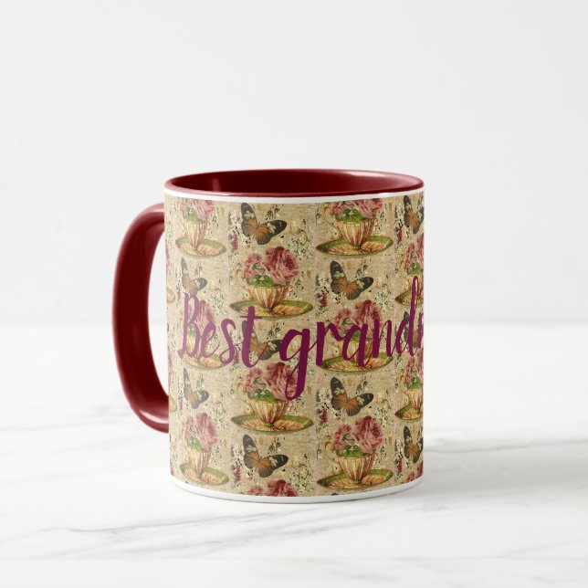 Mug Meilleure grand-mère (Devant gauche)