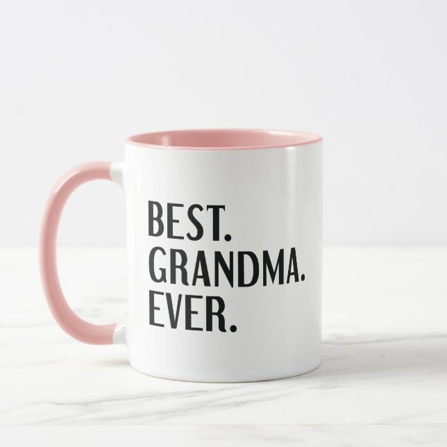 Mug Meilleure grand-mère (Gauche)