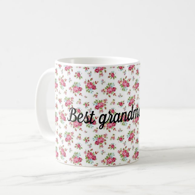 Mug Meilleure grand-mère (Devant gauche)