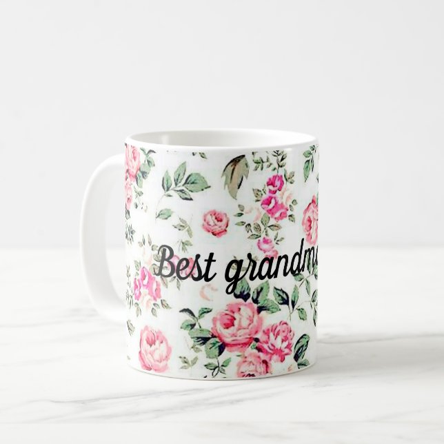 Mug Meilleure grand-mère (Devant gauche)
