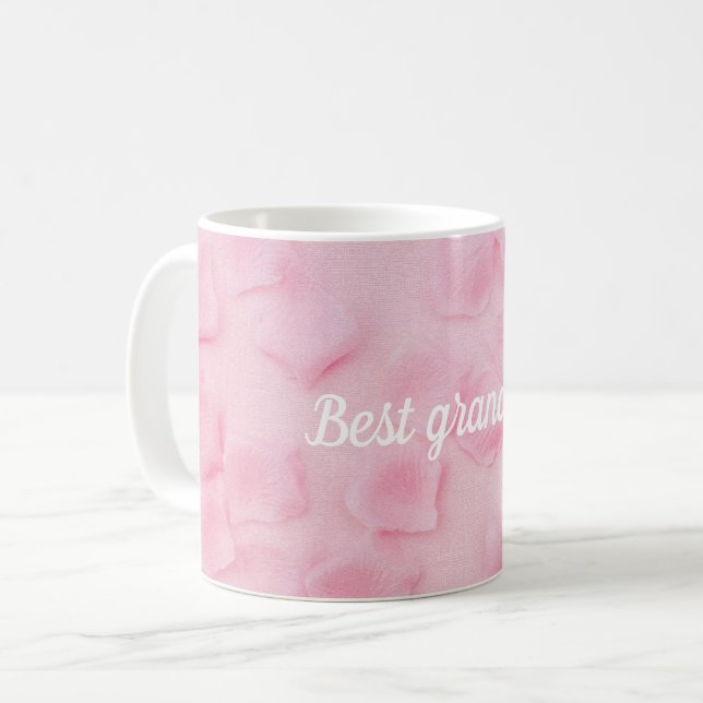 Mug Meilleure grand-mère (Devant gauche)