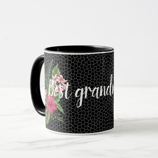 Mug Meilleure grand-mère (Devant gauche)