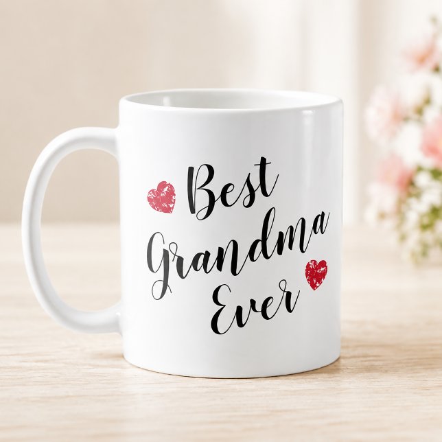 Mug Meilleure grand-mère du monde (Best Grandma Ever Coffee Mug)