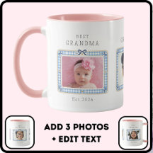 Meilleure Grand-mère Est Date Personnalisée 3 Phot