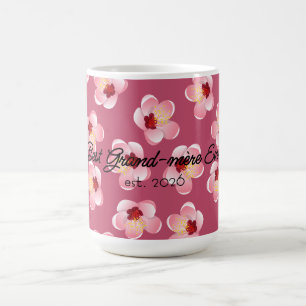 Mug Meilleure grand-mère Fête des Mères Fleur Tropical