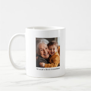 Mug Meilleure Grand-mère Jamais Conception de Photo Co
