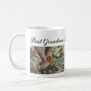 Mug Meilleure grand-mère jamais photo collage nous vou