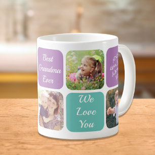 Mug Meilleure Grand-mère jamais violet photo