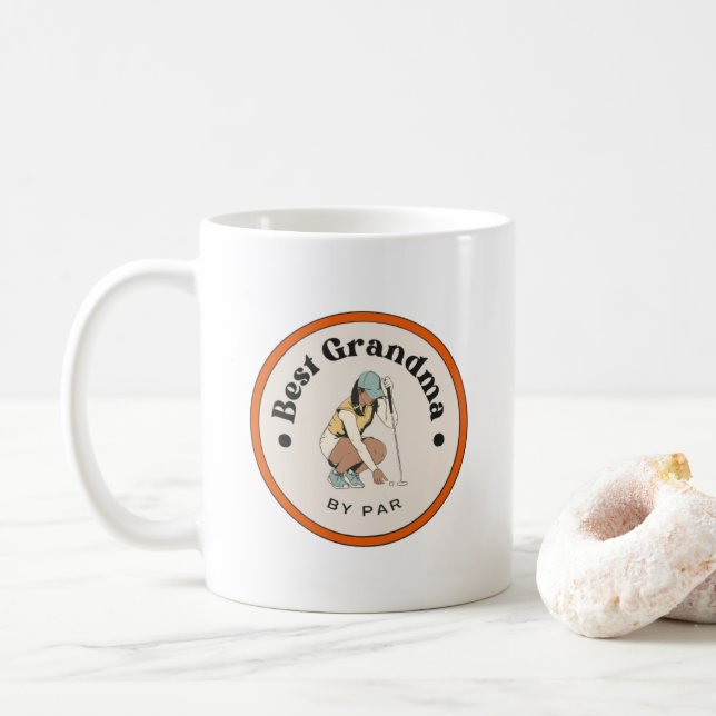 Mug - Meilleure grand-mère par Par (Avec donut)
