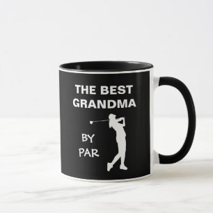 Mug Meilleure Grand-Mère Par Parc Golf Nana Gram Golfe