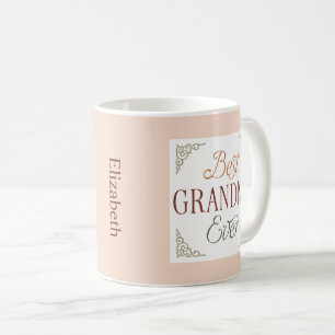 Mug Meilleure grand-mère personnalisée jamais