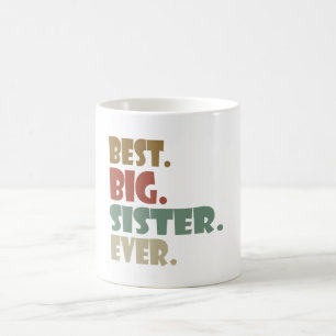 Mug Meilleure Grande Sœur Pour Toujours Grande Sœur po