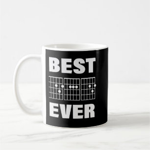 Mug Meilleure Guitare Papa Ever - Drôle cadeau Guitare
