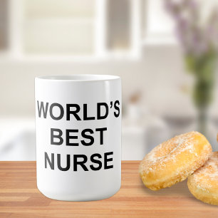 Mug Meilleure infirmière du monde