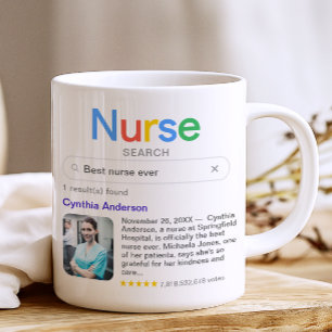 Mug Meilleure infirmière que j'aie jamais vue Résultat