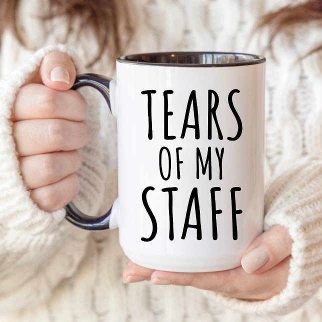 Mug Meilleure journée de l'employeur Larmes cadeaux de (Créateur téléchargé)