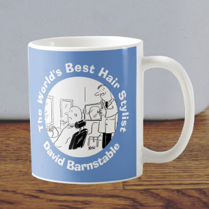 Mug Meilleure liste des cheveux du monde à personnalis