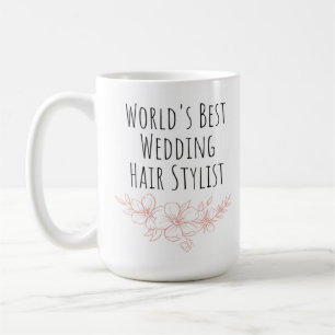 Mug Meilleure liste des cheveux Mariages au monde - Ca