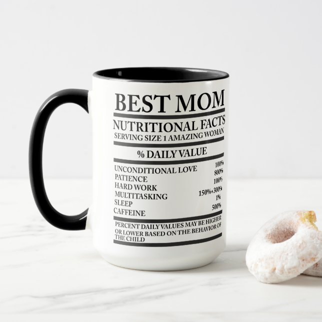 Mug Meilleure maman (Avec donut)