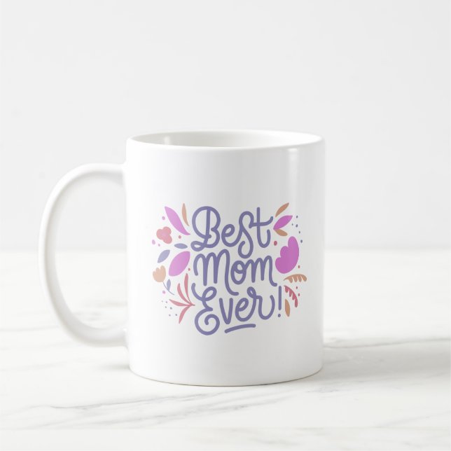 Mug meilleure maman (Gauche)