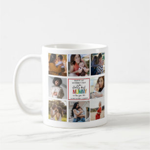 Mug Meilleure maman 1ère fête des mères du monde Colla