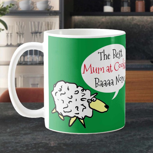 Mug Meilleure maman à la Cuisine. Amusant (Créateur téléchargé)