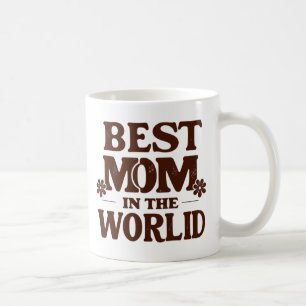 Mug Meilleure maman au monde - Fête des mères