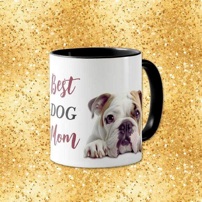 Mug Meilleure maman Bouledogue (Créateur téléchargé)
