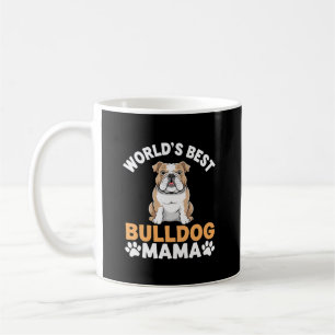 Mug Meilleure Maman Bouledogue du Monde