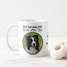 Meilleure maman chien jamais frontière Collie mama