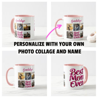 Mug Meilleure Maman Collage Photo de Mère