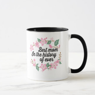 Mug Meilleure maman dans l'histoire