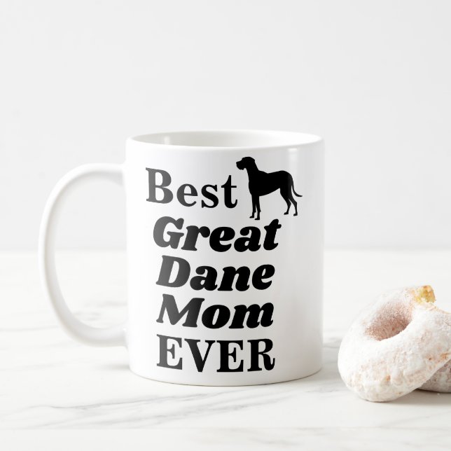 Mug Meilleure Maman Danse Jamais Tee Et (Avec donut)