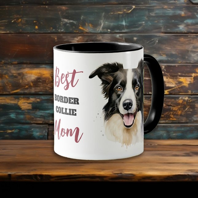 Mug Meilleure maman de Border Collie (Créateur téléchargé)