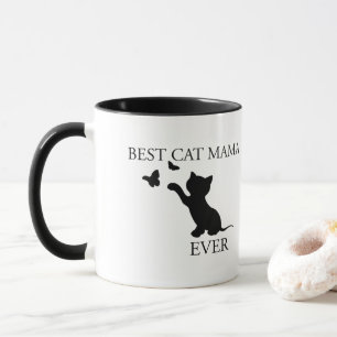 Mug Meilleure maman de chat