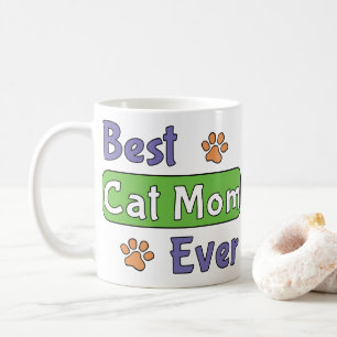 Mug Meilleure maman de chat de tous les temps