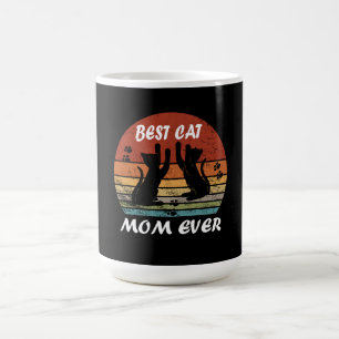 Mug Meilleure Maman de Chat de Tous les Temps Cadeau d