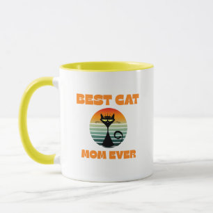 Mug Meilleure Maman de Chat du Monde