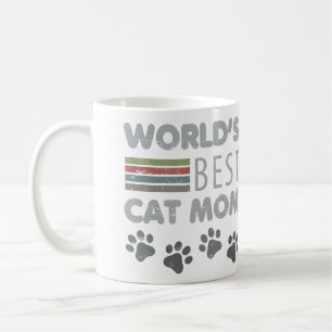 Mug Meilleure Maman de Chat du Monde