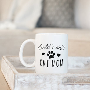 Mug Meilleure maman de chat du monde
