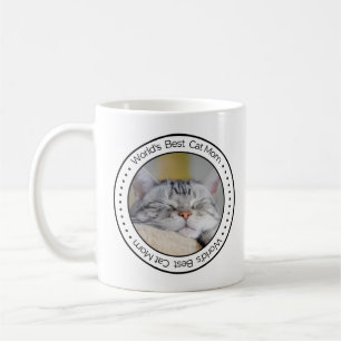 Mug Meilleure Maman de Chat du Monde Classique photo p