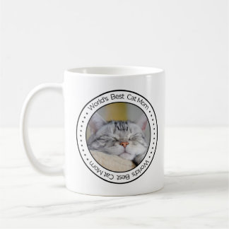 Mug Meilleure Maman de Chat du Monde Classique photo p