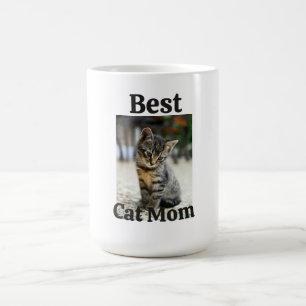 Mug meilleure maman de chat papa parent animal photo c