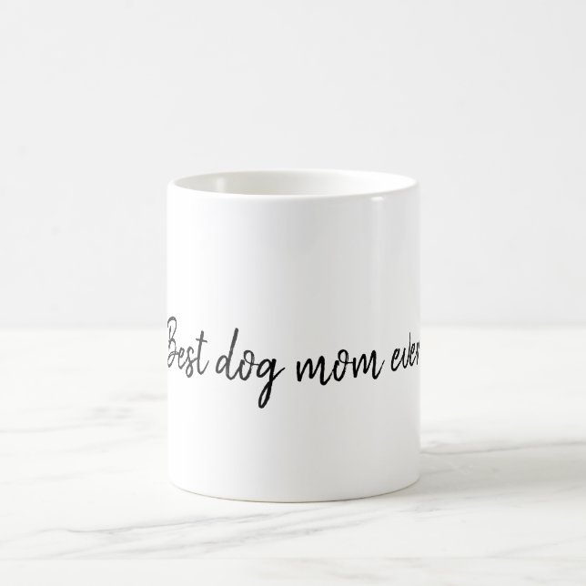 Mug Meilleure Maman de Chien (Centre)