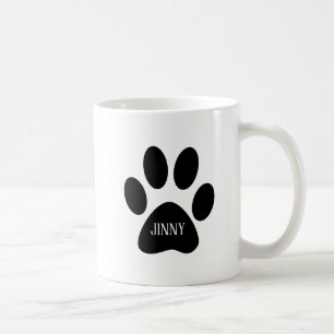 Mug Meilleure maman de chien du monde, photo et nom pe
