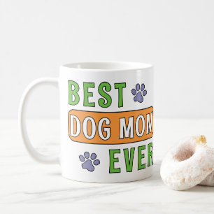 Mug Meilleure maman de chien ever   