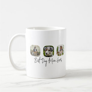 Mug Meilleure maman de chien jamais - Collage personna