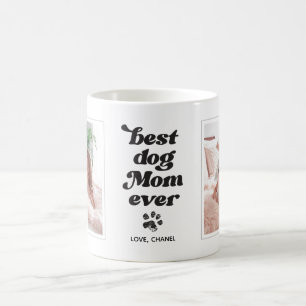 Mug Meilleure maman de chien jamais Photo et texte per
